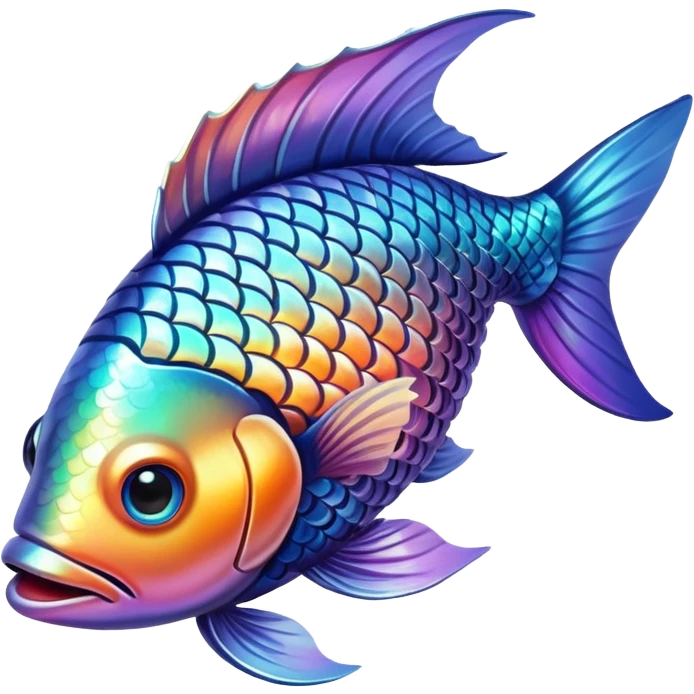 fish with scales emoji