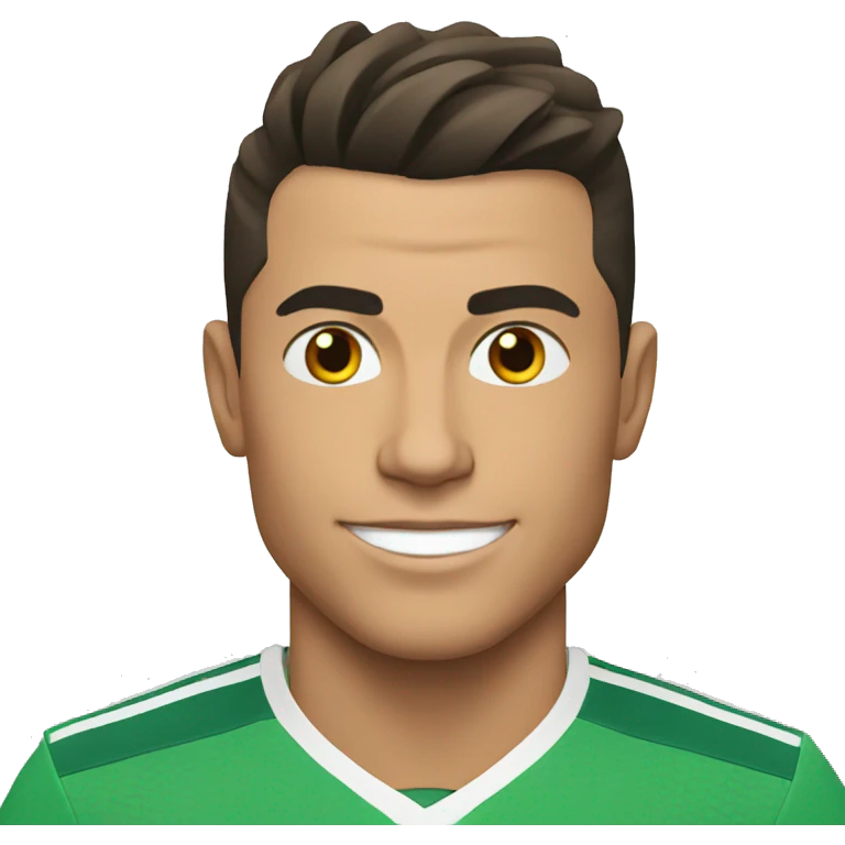 Cristiano Ronaldo emoji