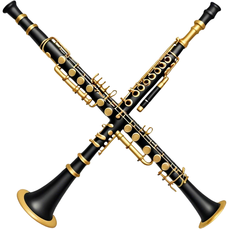 clarinet emoji