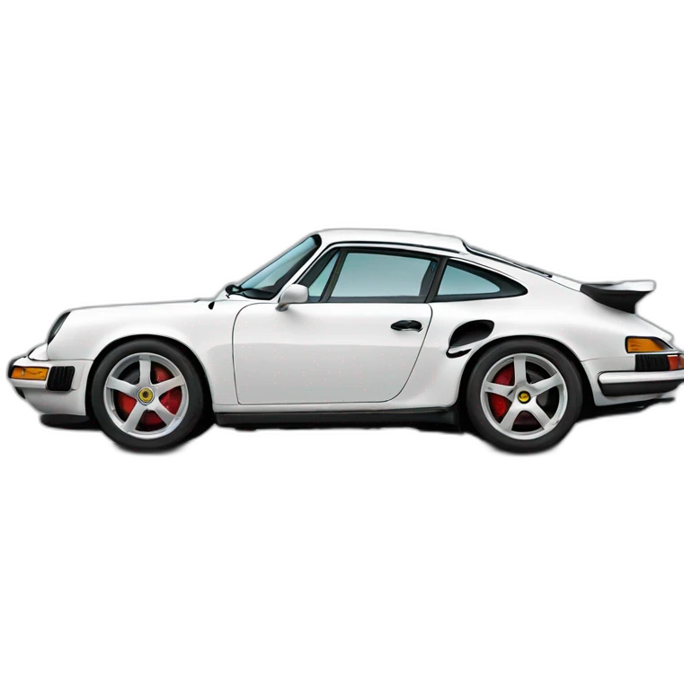 Porshe gt emoji