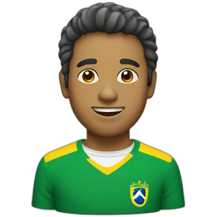 Brazilian real emoji