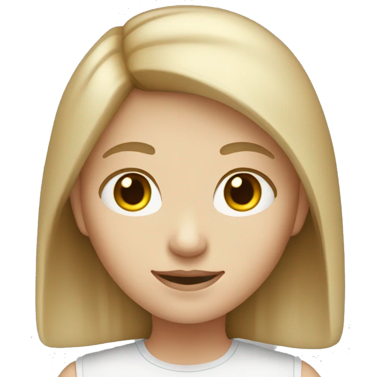 pale-skinned-girl-with-light-brune-hair emoji