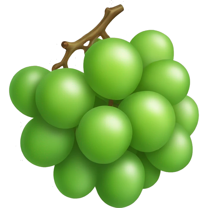 green grapes emoji