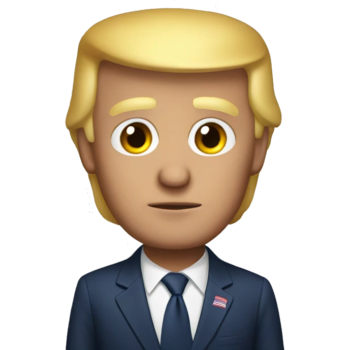 Donald trump emoji
