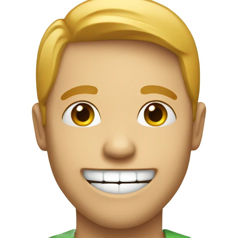 Smily face emoji