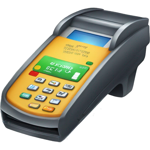 Credit Card Reader emoji