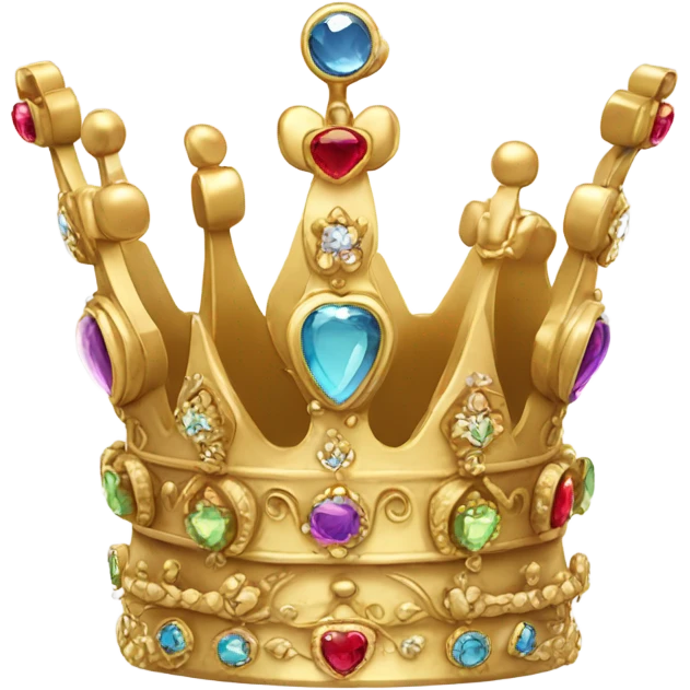 
crown emoji