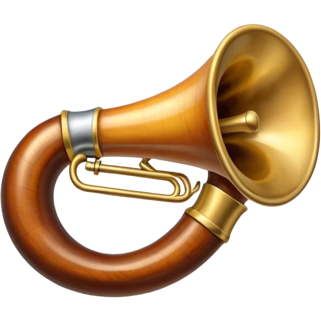 georgian horn emoji
