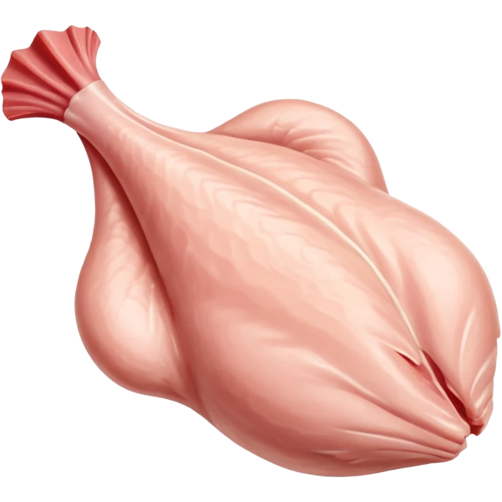 raw chicken emoji