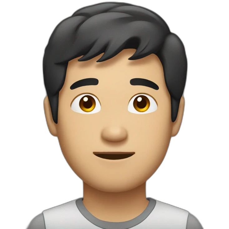 an asian guy called jeremy emoji