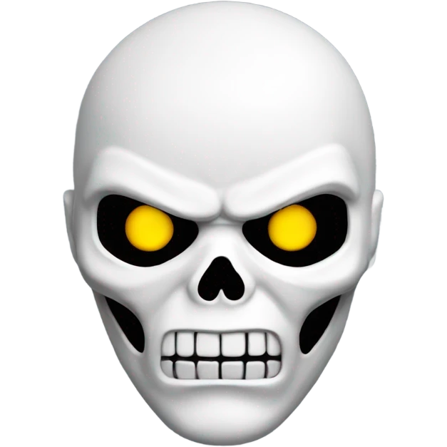 Ninja skull emoji