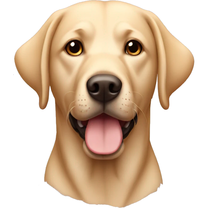 Labrador  emoji