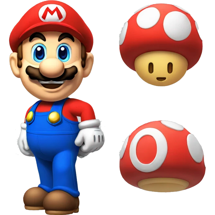 super mario emoji
