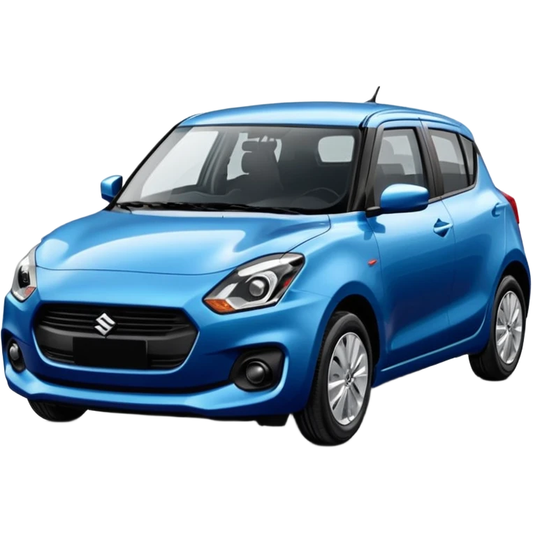 suzuki swift blue sz-t 1.0 2019 emoji