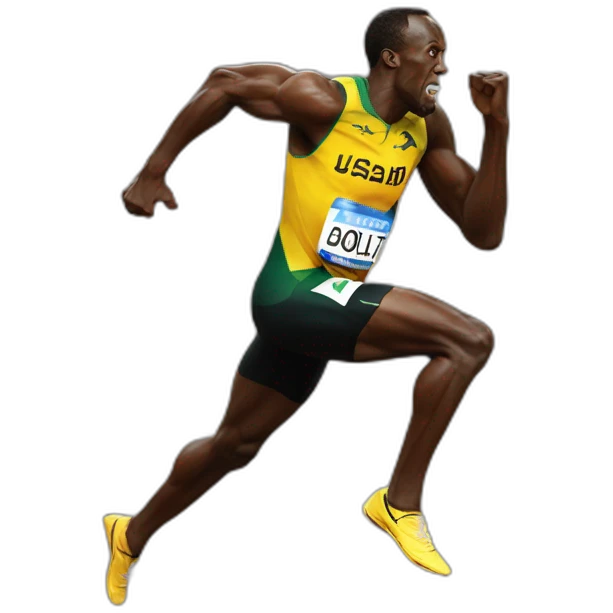 Usain bolt emoji
