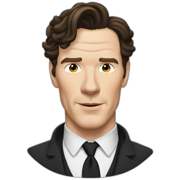benedict cumberbatch emoji