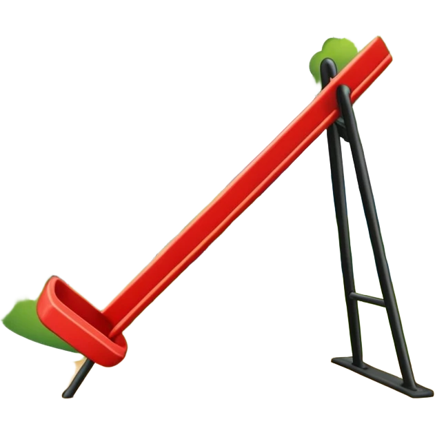  Seesaw park emoji