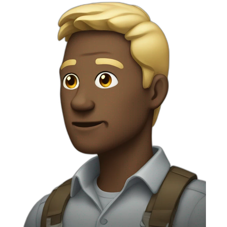 Figthing man emoji