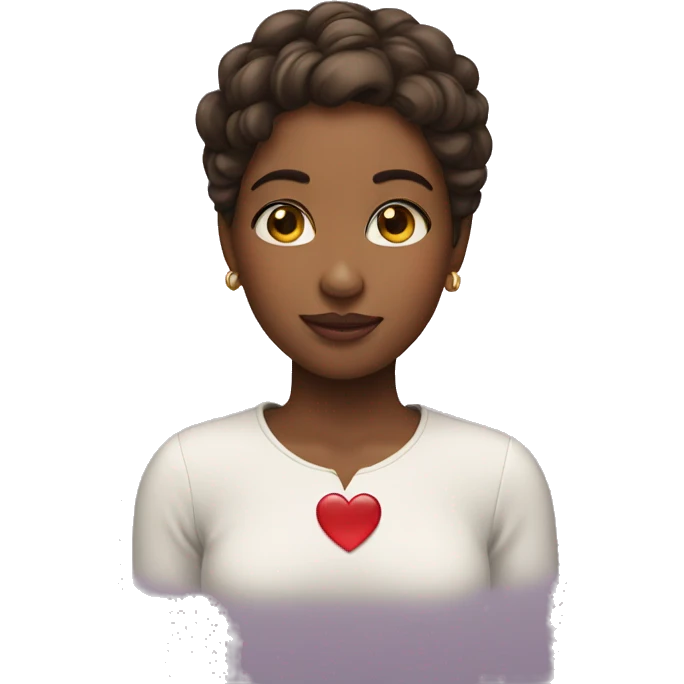 girl with heart eyes  emoji