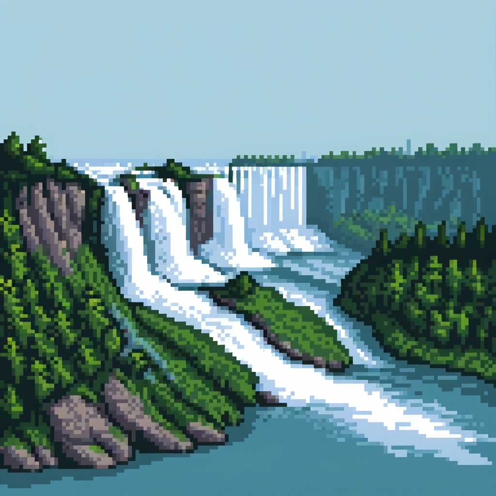 Niagara Falls emoji