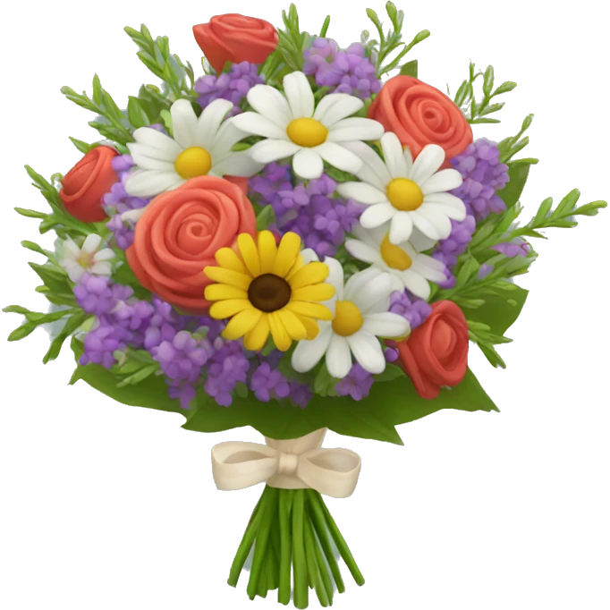 Bouquet emoji