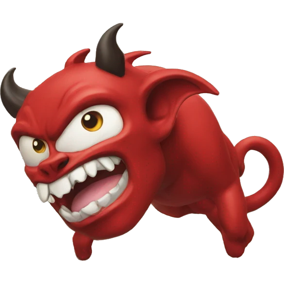 Gat. Devil emoji