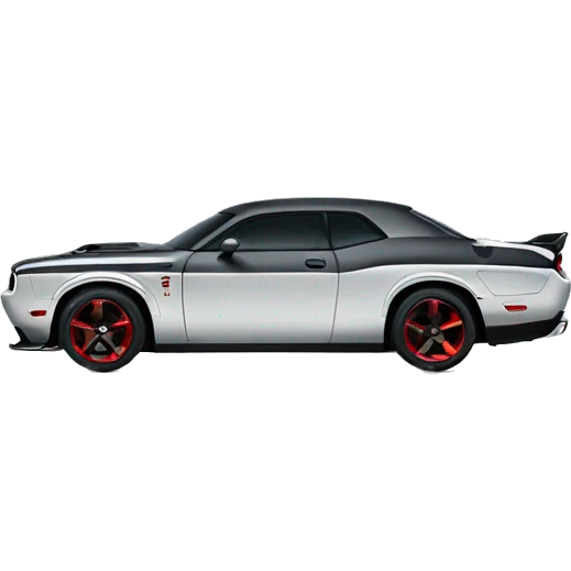 Car dodge demon emoji