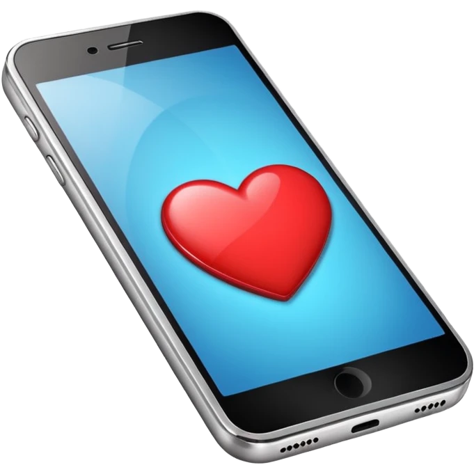 I phone ❤ emoji emoji