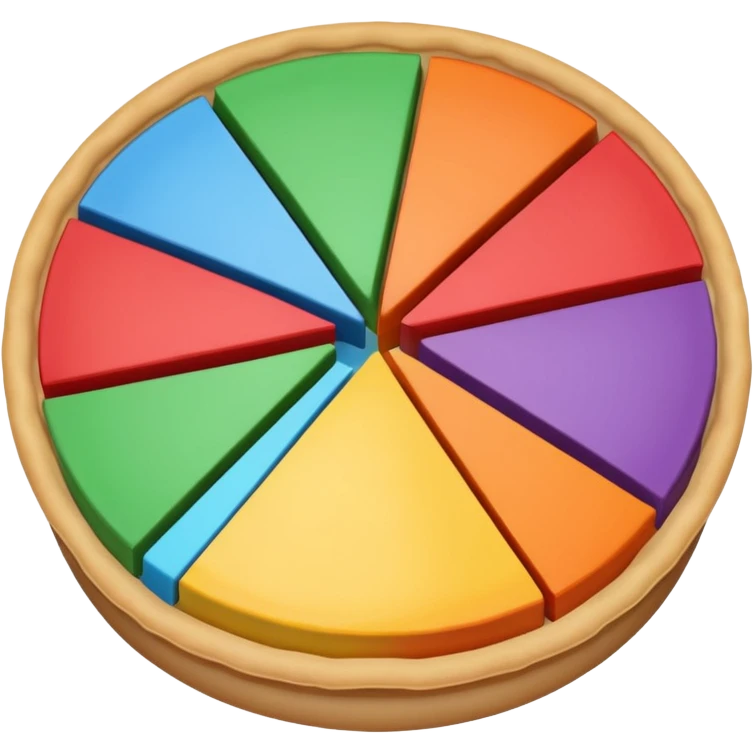 pie chart emoji