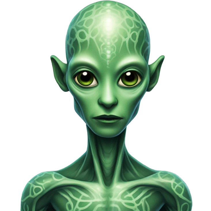 Alien  emoji