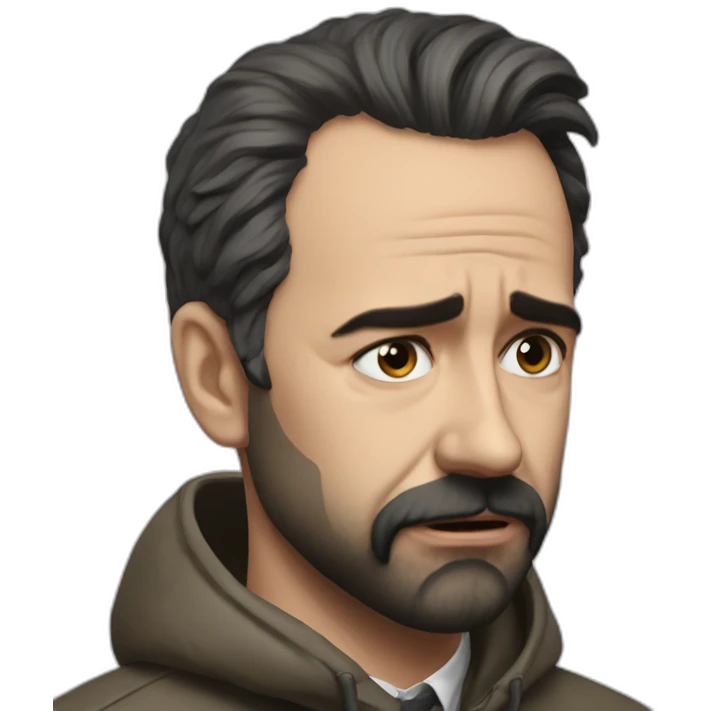 Hyperrealist santiago abascal cry emoji