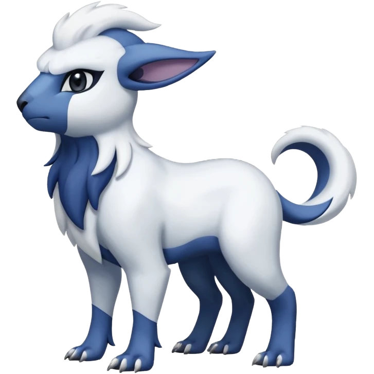 Absol-Pokémon (full body) emoji