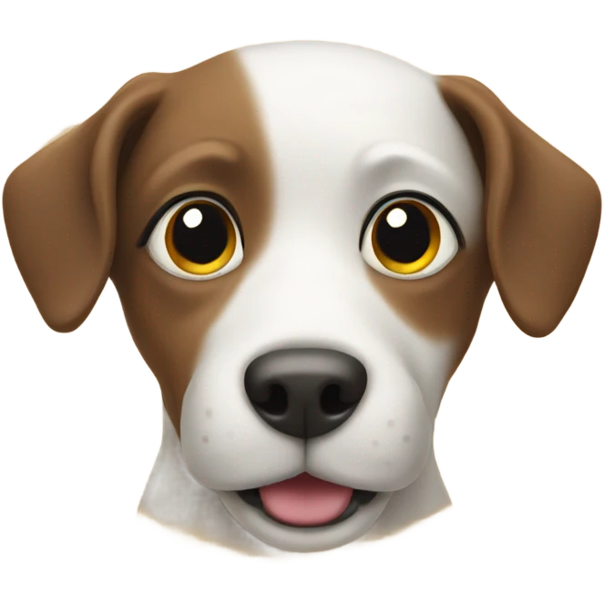Dog in beach emoji
