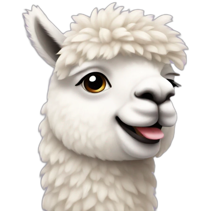alpaca emoji