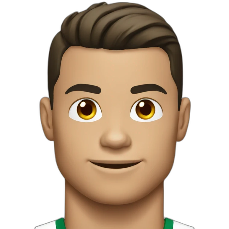 Cristiano Ronaldo emoji