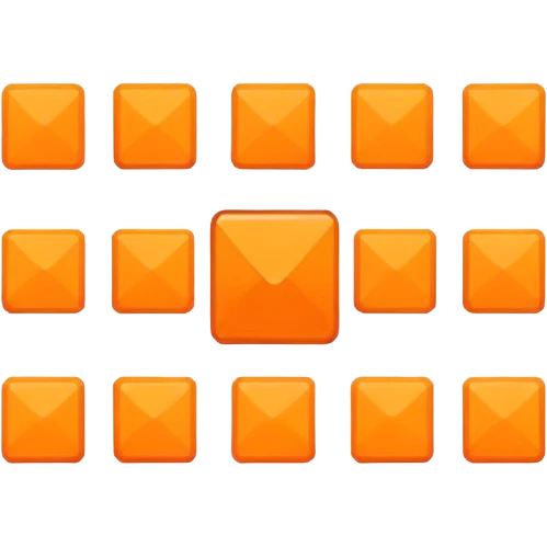 orange square emoji