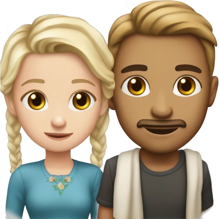 Белыя чашка с кофе и сверху мсршмэллоу emoji