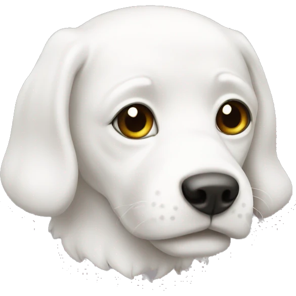 cute white  emoji