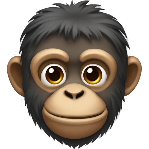 monkey with a bow emoji