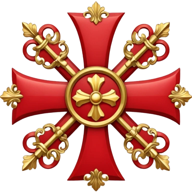 Bandera Cruz de Borgoña Imperio Español emoji