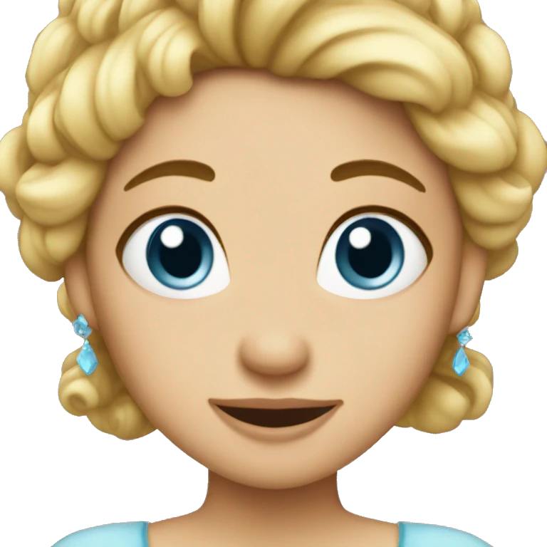 Princess emoji