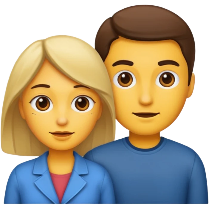 a man and a woman emoji