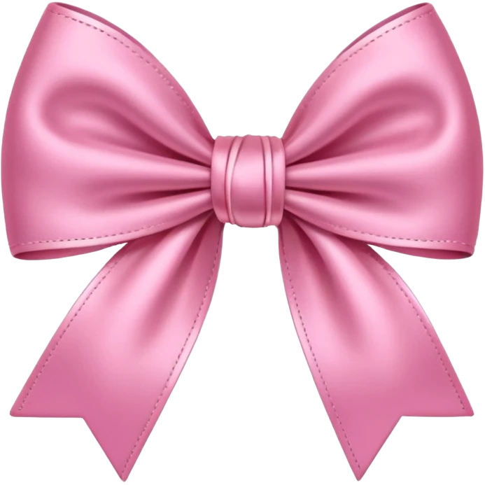 Cute little bow emoji