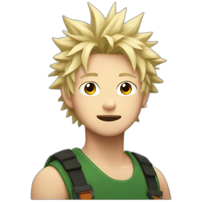 Bakugo emoji