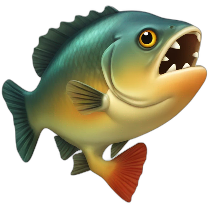 piranha emoji
