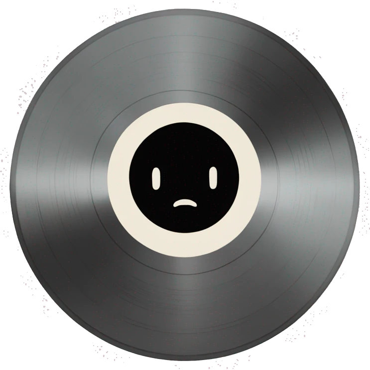 Vinyl Record emoji