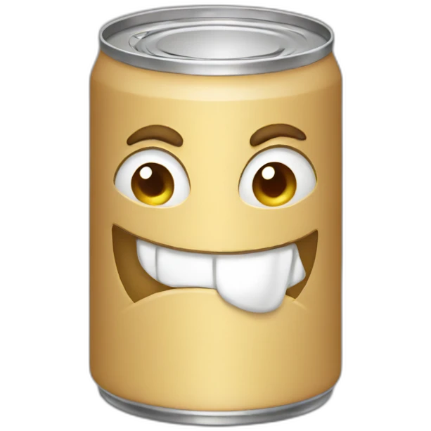 can emoji