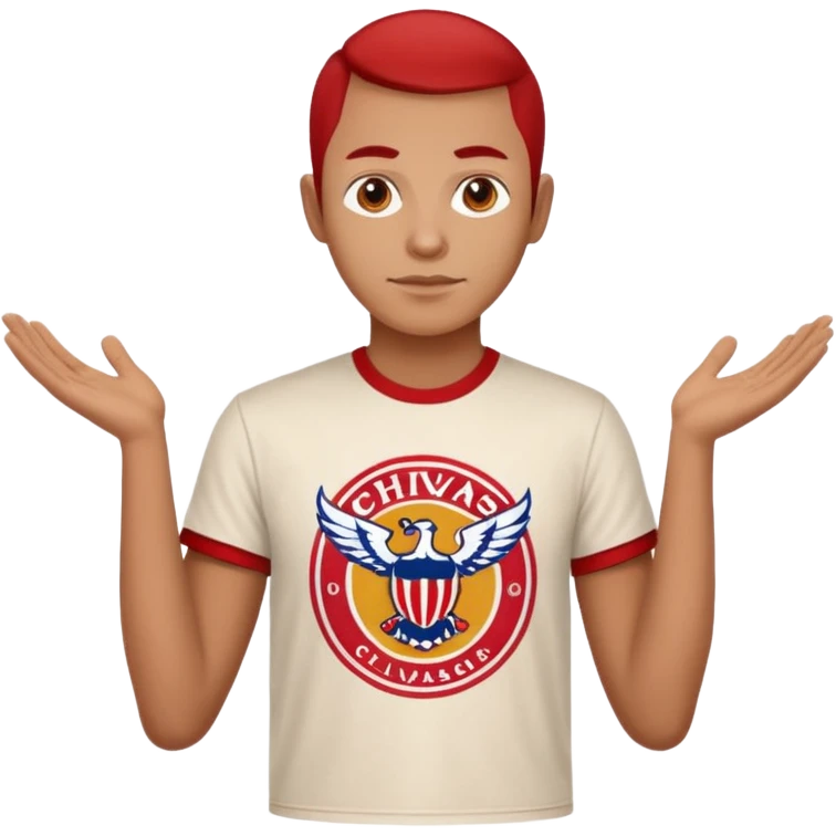 Quiero verme con camiseta de chivas emoji