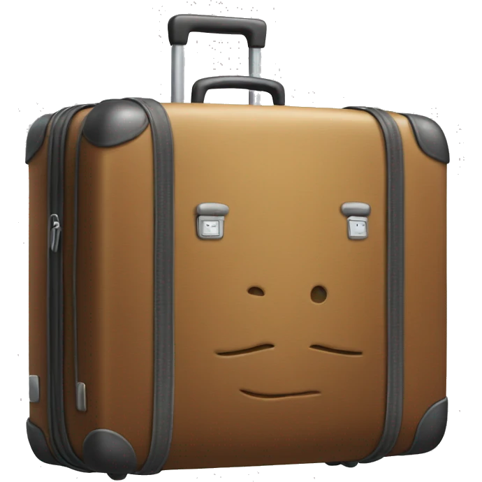 Luggage emoji