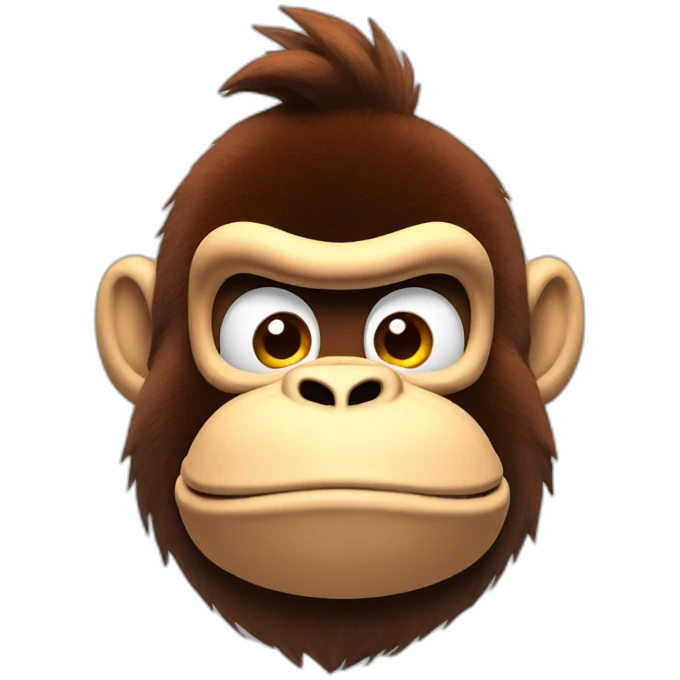 donkey kong emoji